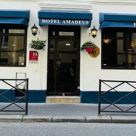 Amadeus Hotel Paris Exteriör bild