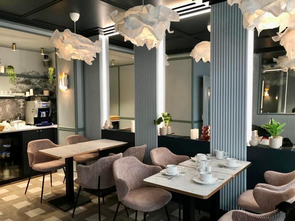 Amadeus Hotel Paris Exteriör bild