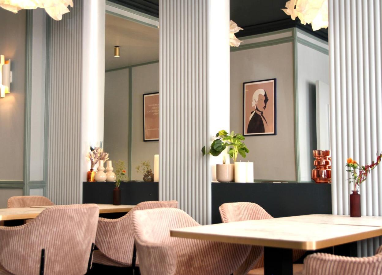 Amadeus Hotel Paris Exteriör bild