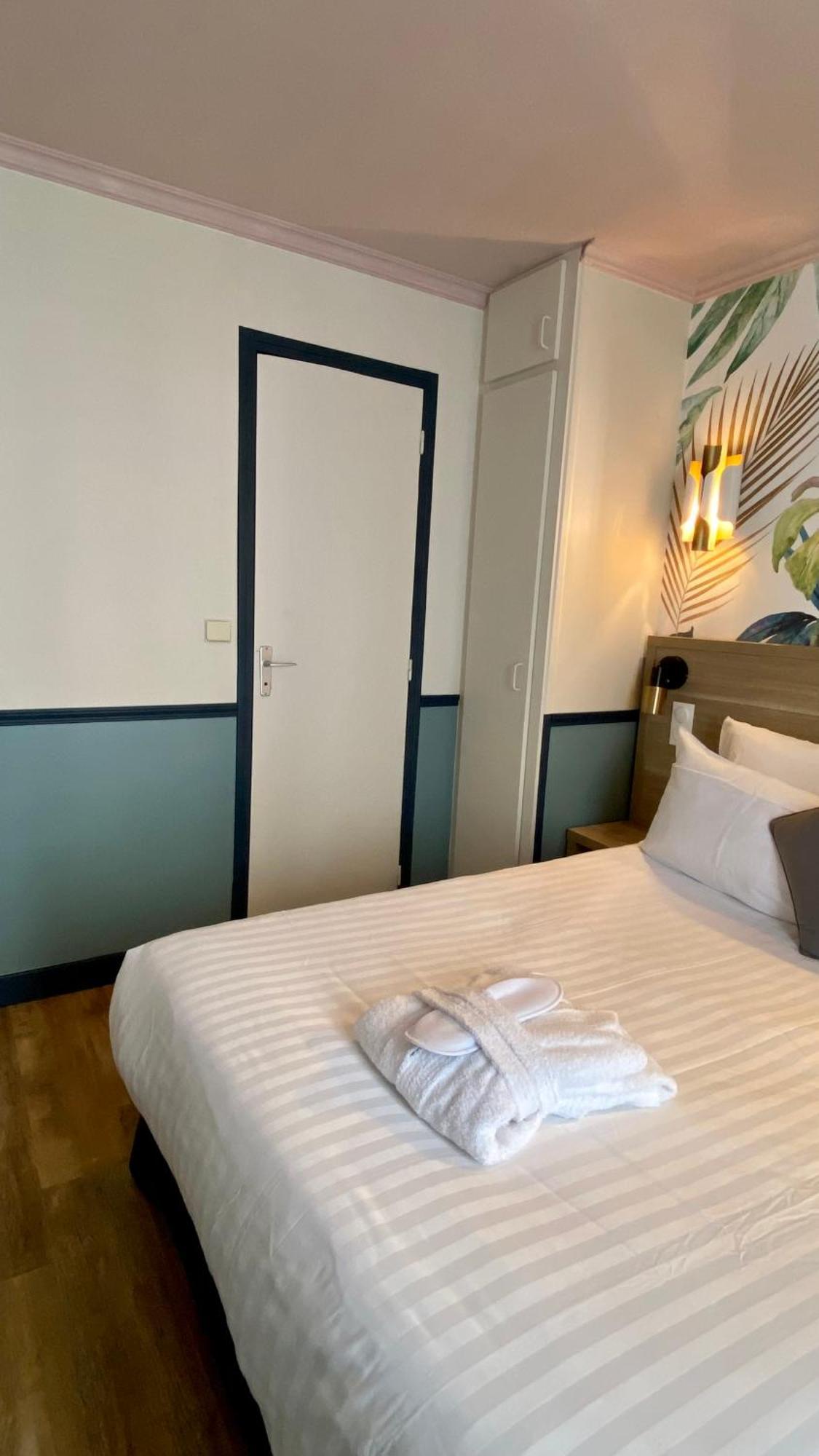 Amadeus Hotel Paris Exteriör bild