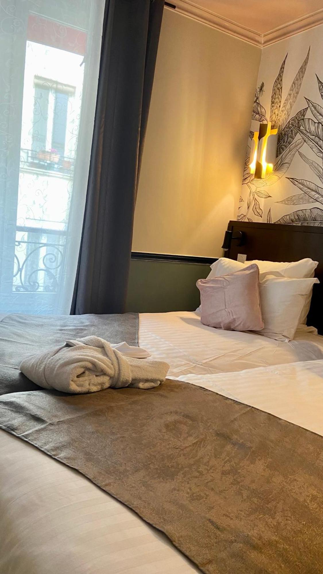 Amadeus Hotel Paris Exteriör bild
