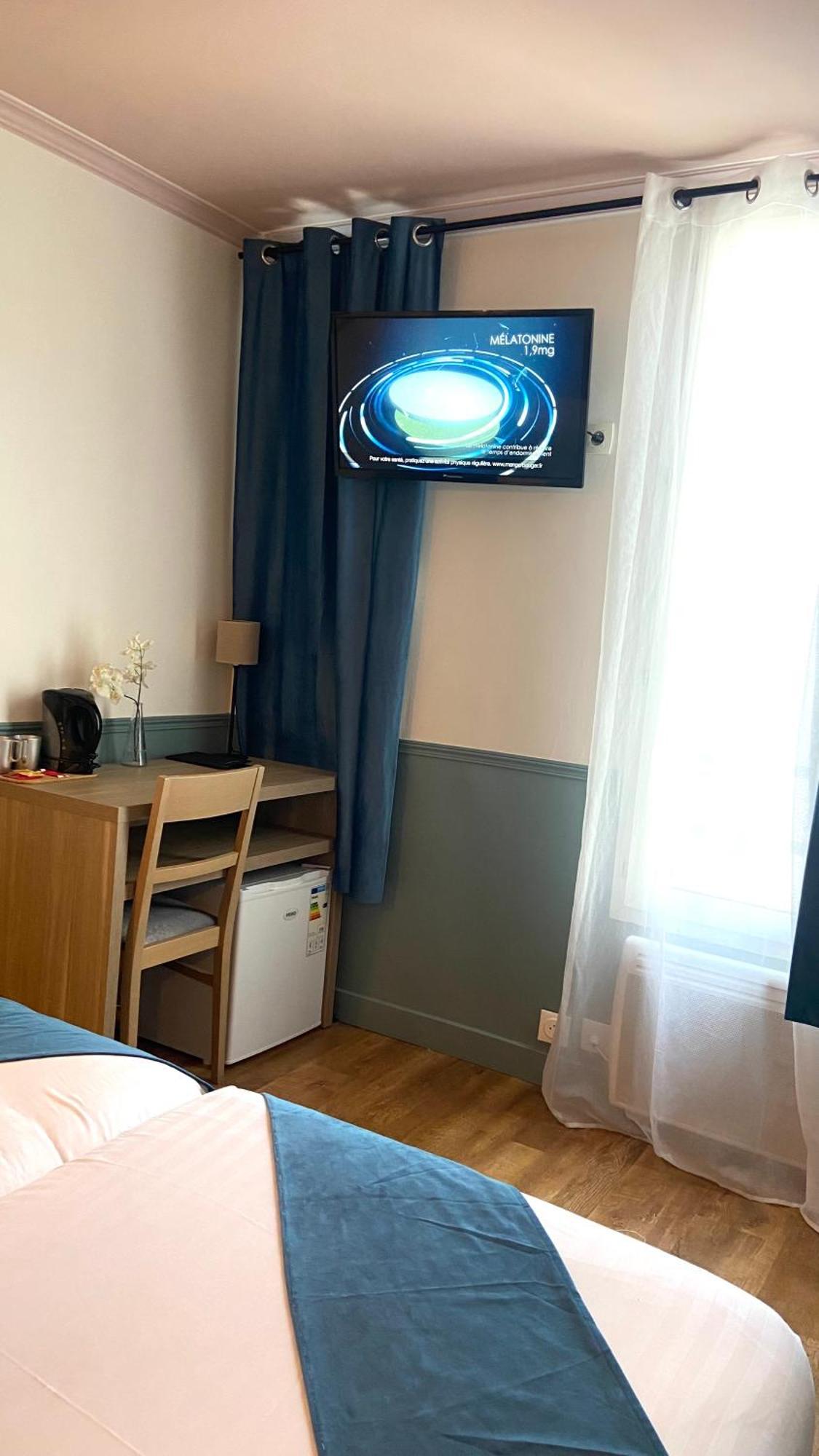 Amadeus Hotel Paris Exteriör bild