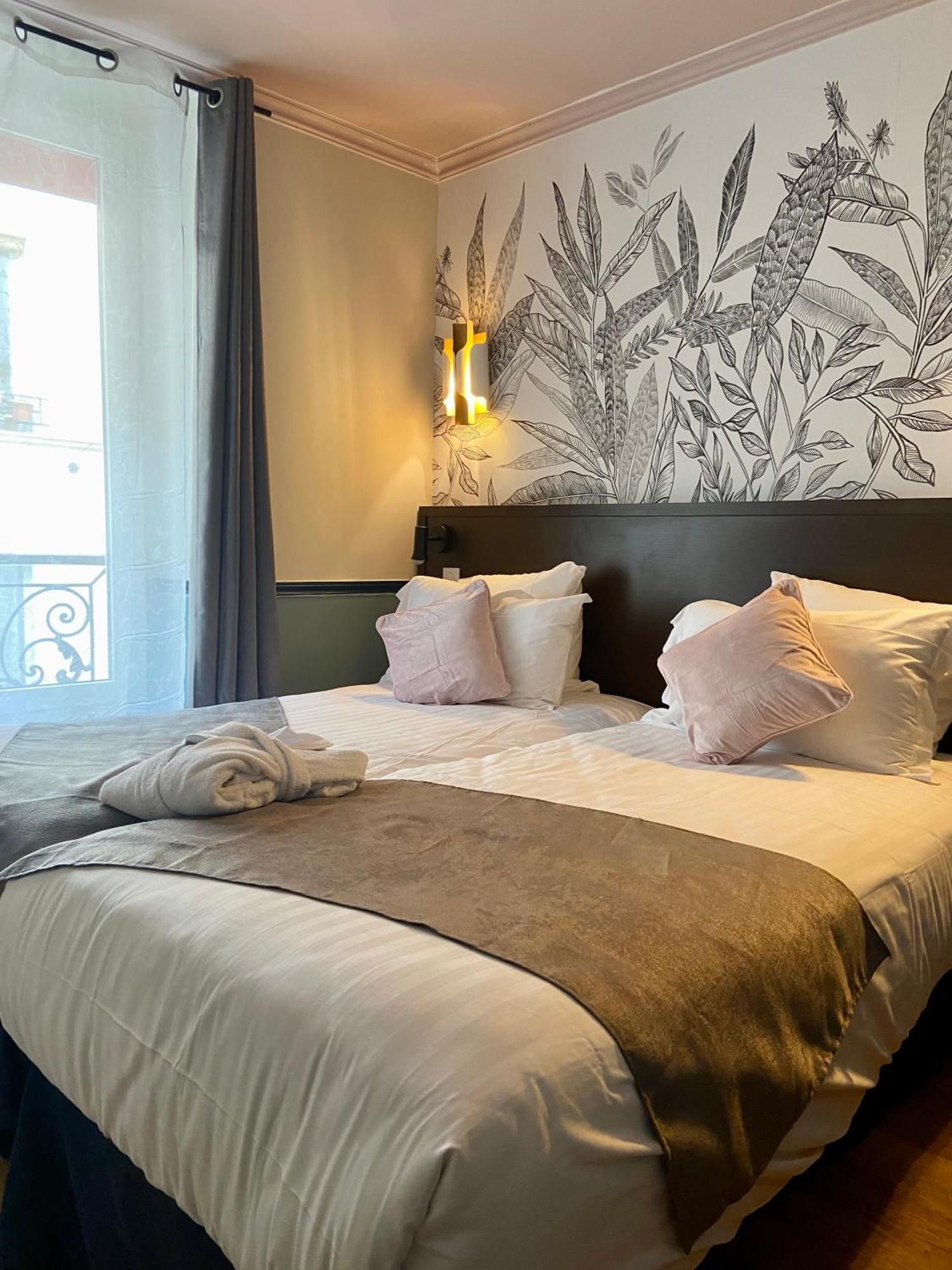Amadeus Hotel Paris Exteriör bild