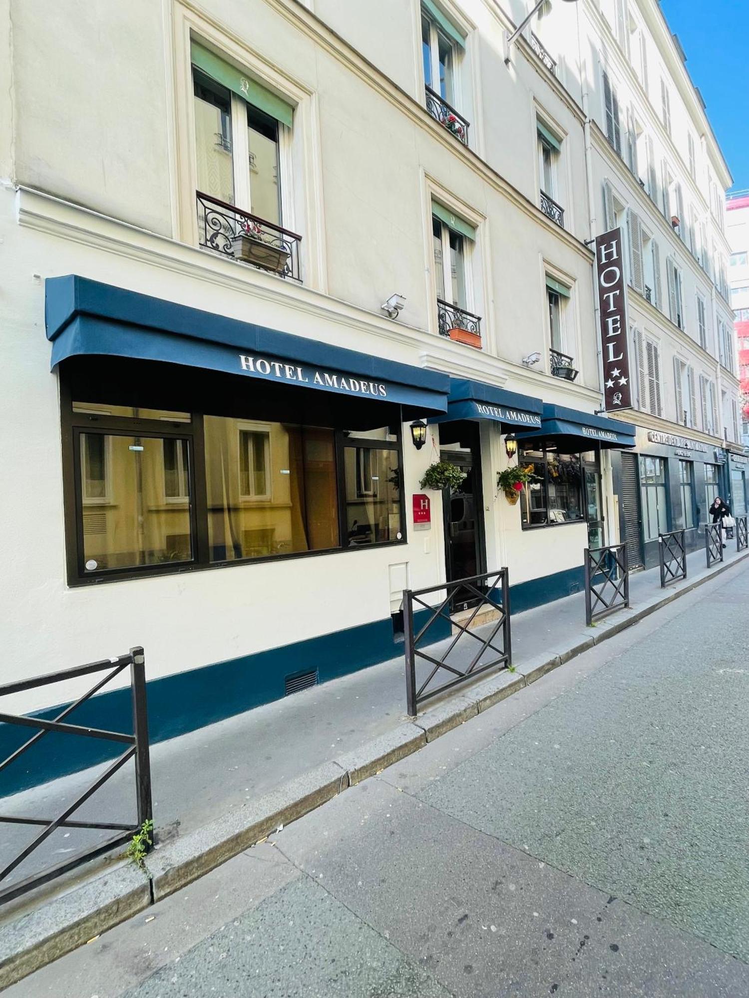 Amadeus Hotel Paris Exteriör bild