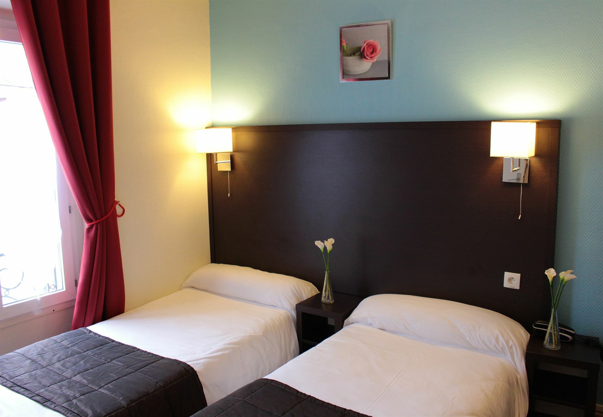 Amadeus Hotel Paris Exteriör bild